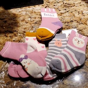 Bunny Rabbit Kids Socks